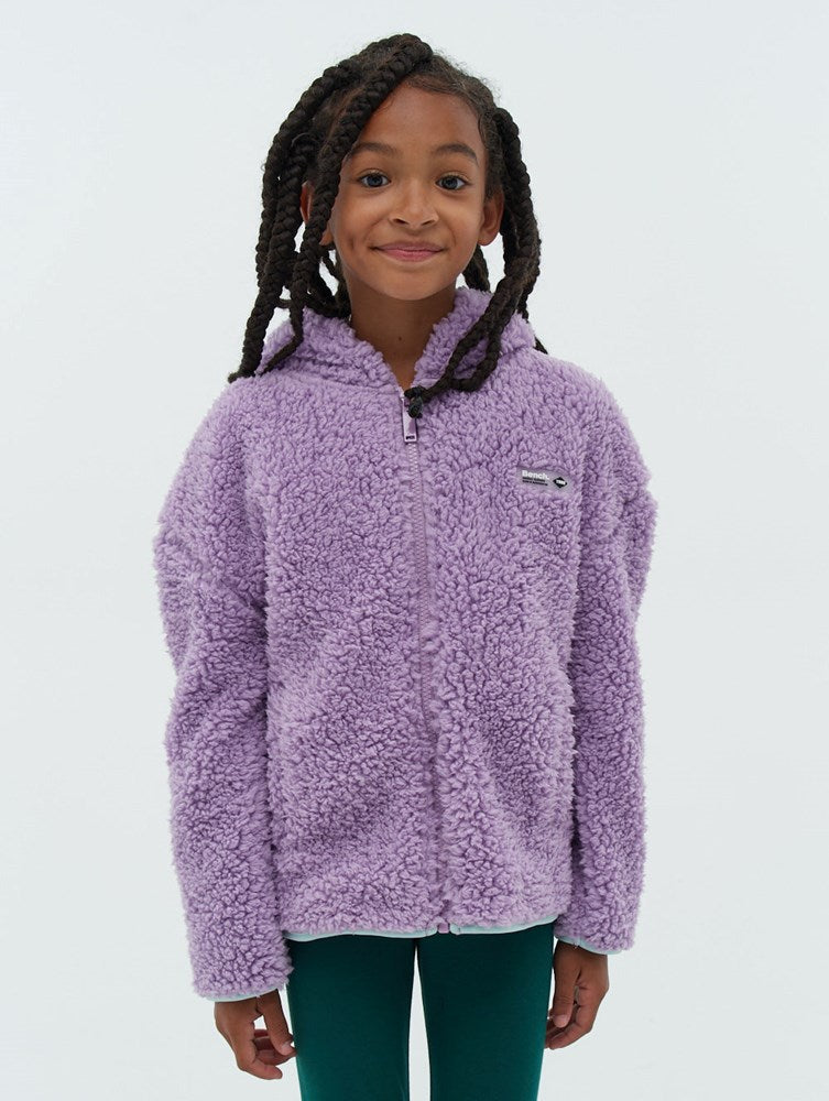 Halia Sherpa Zip-Up Hoodie - BN5D124725