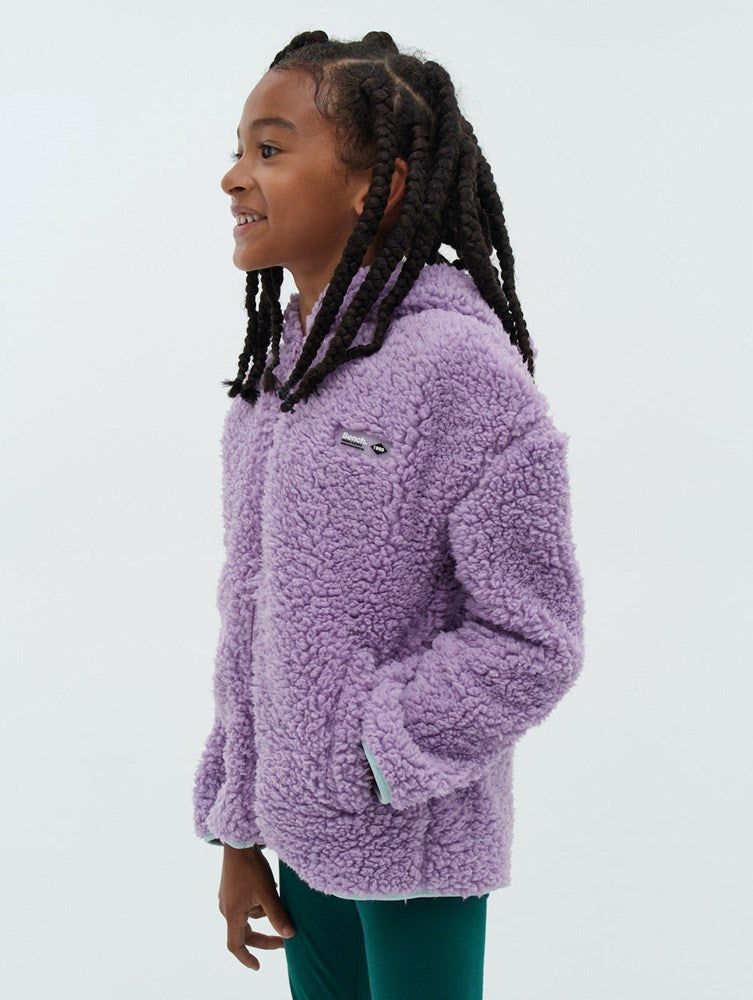 Halia Sherpa Zip-Up Hoodie - BN5D124725