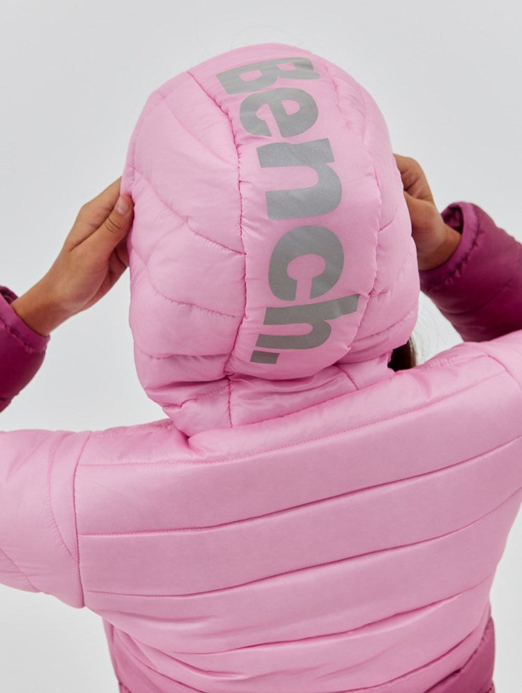 Zaylee Ombre Hooded Puffer Jacket - BN5K118685