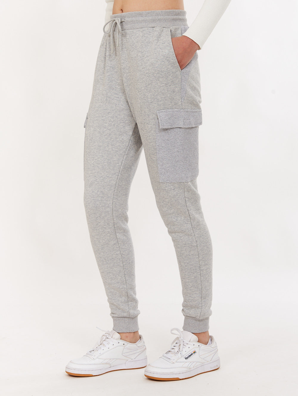 Womens Pembroke French Terry Cargo Joggers