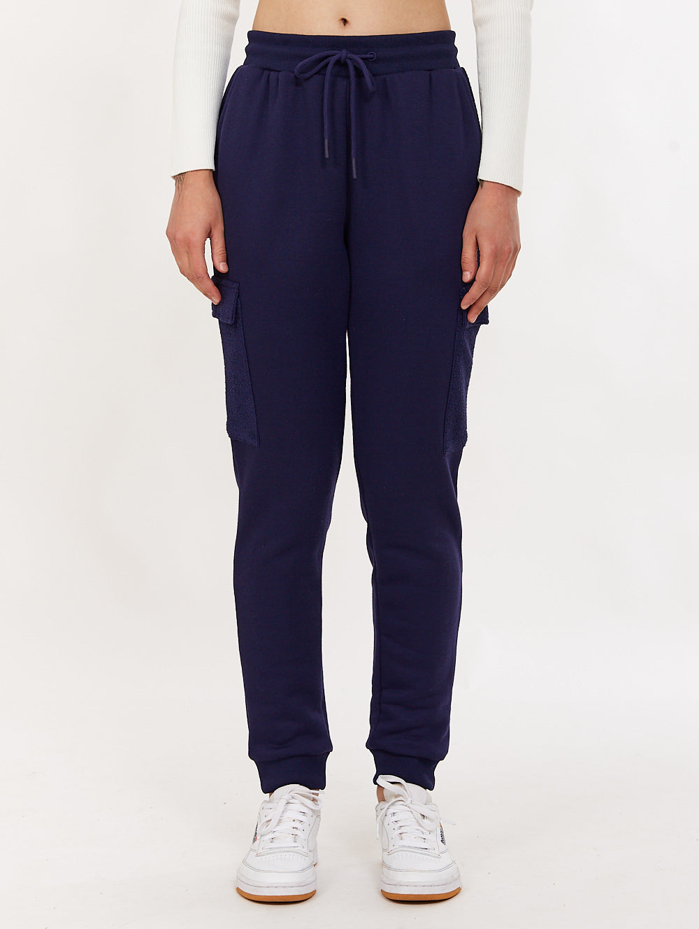 Womens Pembroke French Terry Cargo Joggers