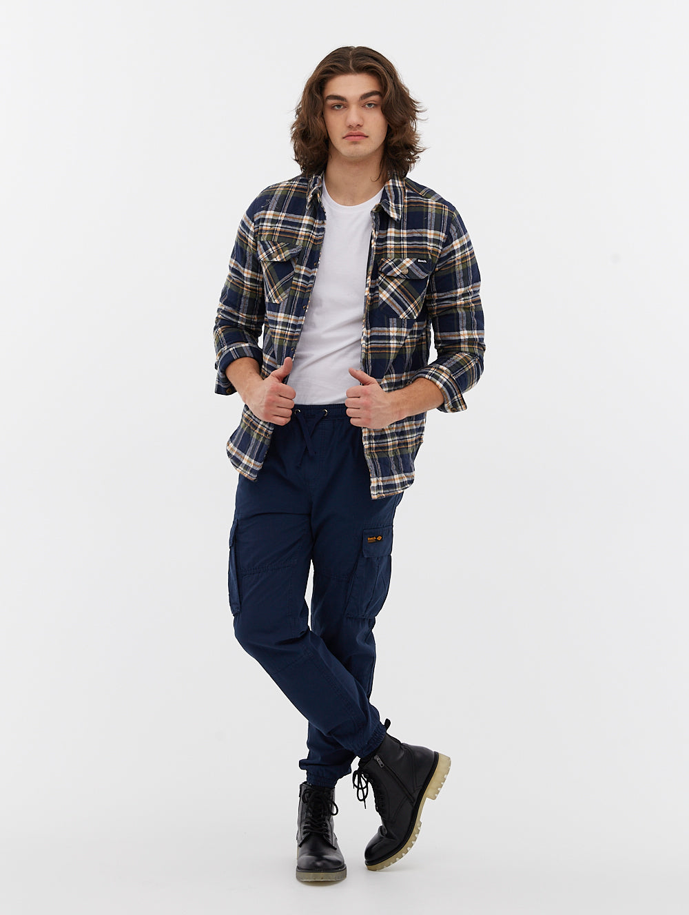 Devvie Cargo Jogger Pants